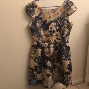 Floral tea dress